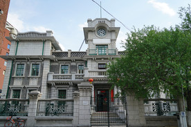 沈阳大帅府的老建筑