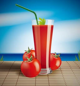 西红柿汁