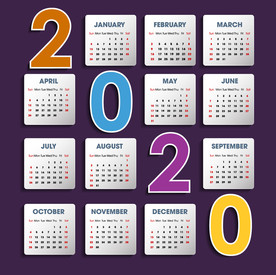 2020日历