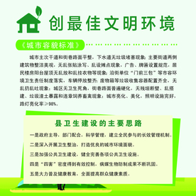 创最佳文明环境