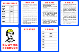 消防建筑五牌一图