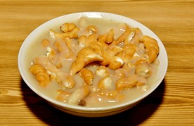 油茶泡麻花