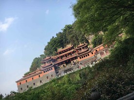 清水岩图片