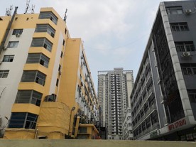 建筑 城市楼房