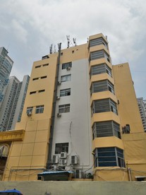 建筑 城市楼房 装修楼房