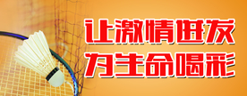 羽毛球