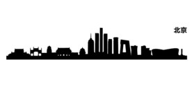 城市建筑背景 楼房样式  地标