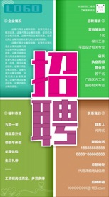 企业招聘海报2