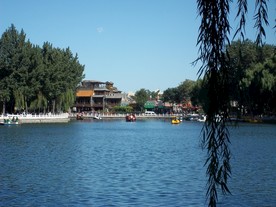 北京什刹海
