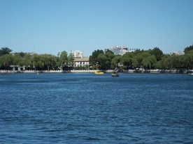 北京什刹海
