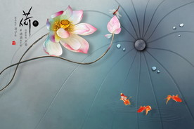 现代简约画