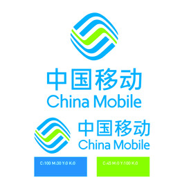 中国移动 logo