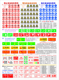 禁止标识全集