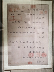 泰安 泰山 岱庙 汉柏 唐槐