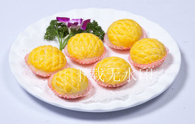 酥皮流沙包 流沙包