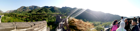 居庸关 长城 全景图 自然风光