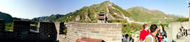 居庸关 长城 全景图 自然风光
