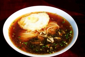 煎蛋面