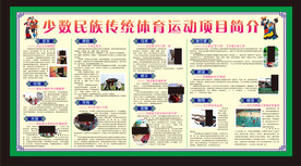 少数民族体育运动项目简介