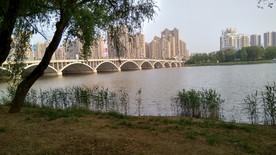 北河风光