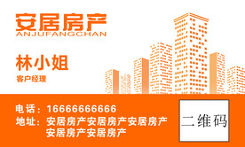 房产名片