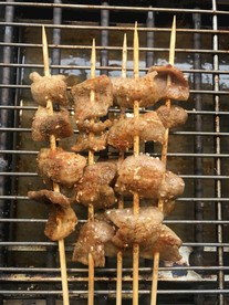市中心烧烤店