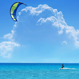大海 冲浪