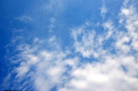 天空  蓝天  白云  阴天