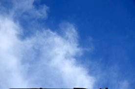 天空  蓝天  白云  阴天