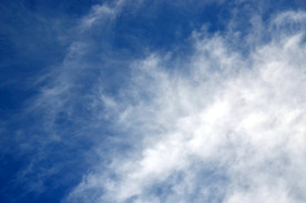 天空  蓝天  白云  阴天