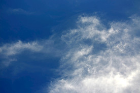 天空  蓝天  白云  阴天