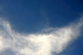 天空  蓝天  白云  阴天
