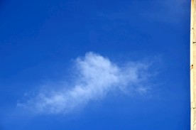 天空  蓝天  白云  阴天