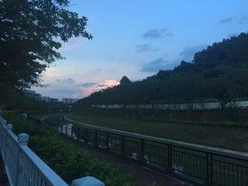 晚霞