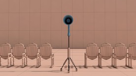 喇叭影院3D场景