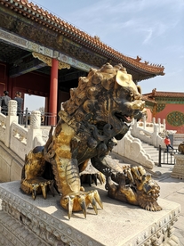 铜狮子