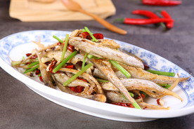 酥炸刀鱼