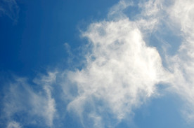 天空  蓝天  白云  阴天