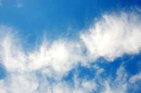 天空  蓝天  白云  阴天