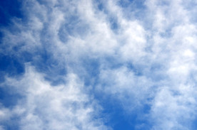 天空  蓝天  白云  阴天