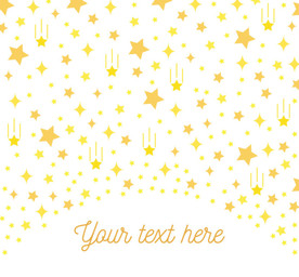 矢量五角星素材背景