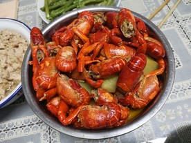 家常土豆龙虾