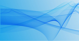 蓝色科技线条背景