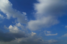 天空