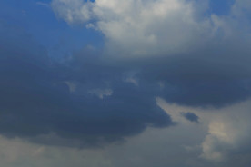 天空