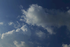 天空