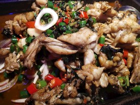 碳烤牛蛙
