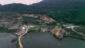 山翠湖绿