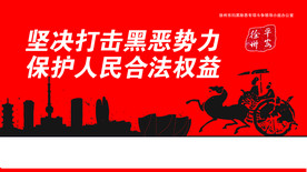 扫黑除恶