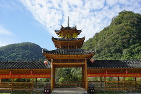 牛角寨风光